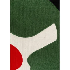 KARE Design Coussin Art Line vert 50x50cm><noscript><img width=