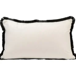 KARE Design Coussin Bees blanc 50x30cm><noscript><img width=
