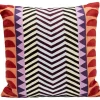 KARE Design Coussin Colour Block Zig Zag 45x45cm> Accessoires