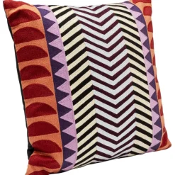 KARE Design Coussin Colour Block Zig Zag 45x45cm> Accessoires
