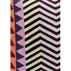 KARE Design Coussin Colour Block Zig Zag 45x45cm><noscript><img width=