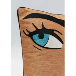 KARE Design Coussin Comic Lady 50x50cm><noscript><img width=