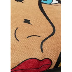 KARE Design Coussin Comic Lady 50x50cm><noscript><img width=