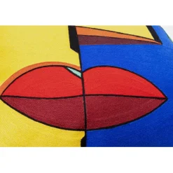KARE Design Coussin Faccia Arte Colore Right 50x50cm><noscript><img width=