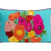 KARE Design Coussin Fiorista Blue 60x40cm> Accessoires