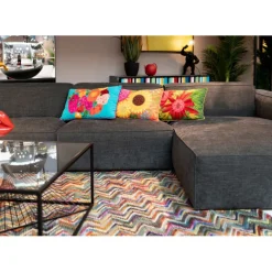 KARE Design Coussin Fiorista Green 60x40cm> Accessoires