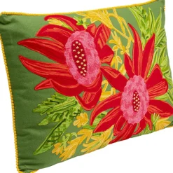 KARE Design Coussin Fiorista Green 60x40cm><noscript><img width=