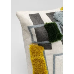 KARE Design Coussin Geometric 45x45cm><noscript><img width=