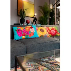 KARE Design Coussin Girasole 60x40cm><noscript><img width=