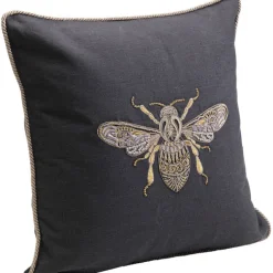 KARE Design Coussin Glitter Bee 40x40cm> Accessoires
