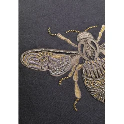 KARE Design Coussin Glitter Bee 40x40cm><noscript><img width=