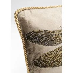 KARE Design Coussin Glitter Dragonfly marron 50x30cm><noscript><img width=
