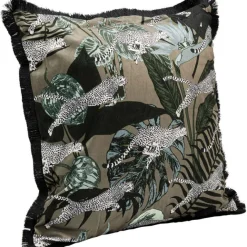 KARE Design Coussin Jungle Leafs 45x45cm> Accessoires