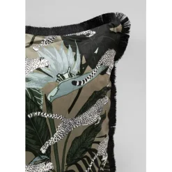 KARE Design Coussin Jungle Leafs 45x45cm><noscript><img width=