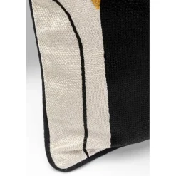 KARE Design Coussin Kissen Fields jaune 60x40cm><noscript><img width=