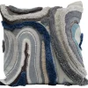 KARE Design Coussin Lava gris 45x45cm> Accessoires