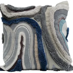 KARE Design Coussin Lava gris 45x45cm> Accessoires