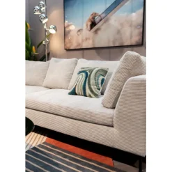 KARE Design Coussin Lava gris 45x45cm><noscript><img width=