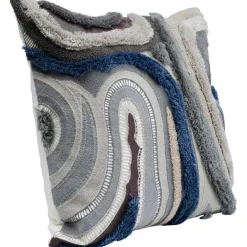 KARE Design Coussin Lava gris 45x45cm><noscript><img width=
