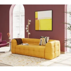 KARE Design Coussin Lava marron 45x45cm><noscript><img width=