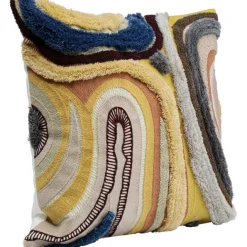 KARE Design Coussin Lava marron 45x45cm><noscript><img width=