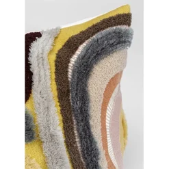 KARE Design Coussin Lava marron 45x45cm><noscript><img width=