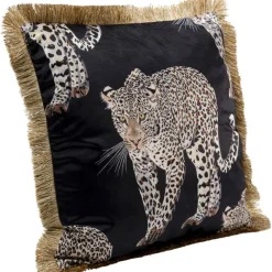 KARE Design Coussin Leopard 45x45cm> Accessoires