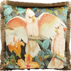 KARE Design Coussin Parrots Life 45x45cm> Accessoires