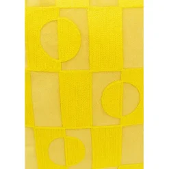 KARE Design Coussin Phase jaune 45x45cm><noscript><img width=