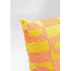KARE Design Coussin Phase orange 45x45cm><noscript><img width=