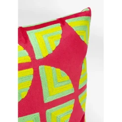 KARE Design Coussin Pieces fuchsia 45x45cm><noscript><img width=