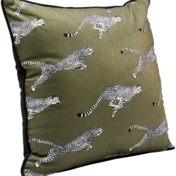 KARE Design Coussin Running Chetahs 45x45cm> Accessoires