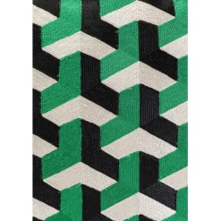 KARE Design Coussin Scale vert 60x40cm><noscript><img width=