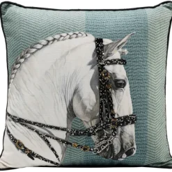 KARE Design Coussin Show Horse Head 45x45cm> Accessoires