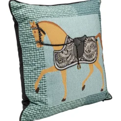 KARE Design Coussin Show Horse Plaid 45x45cm> Accessoires
