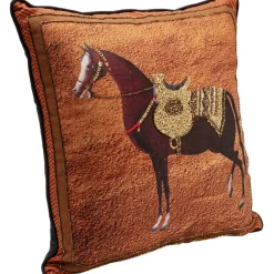 KARE Design Coussin Show Horse 45x45cm> Accessoires