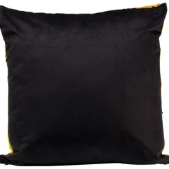 KARE Design Coussin Tiger Love jaune 45x45cm><noscript><img width=