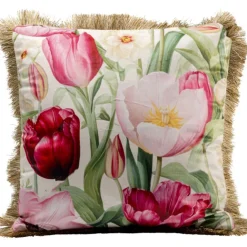 KARE Design Coussin Tulips 45x45cm> Accessoires
