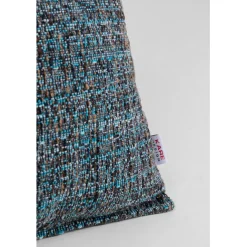 KARE Design Coussin Tweed Leonia 40x40cm Limited><noscript><img width=