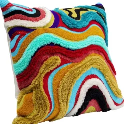 KARE Design Coussin Waves multi 45x45cm><noscript><img width=