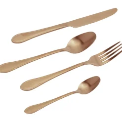 KARE Design Couverts Cucina cuivre mat (16-pcs.)> Accessoires