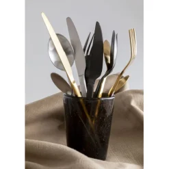 KARE Design Couverts Gloria noir (16-pcs)><noscript><img width=
