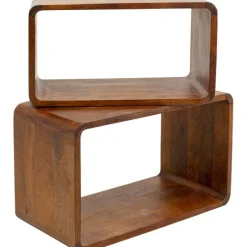 KARE Design Cubes rectangulaires Authentico (set de 2)> Meubles