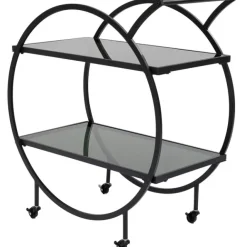 KARE Design Desserte Loft noir><noscript><img width=