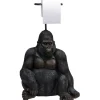 KARE Design Dérouleur papier Sitting Monkey Gorilla 51> Accessoires