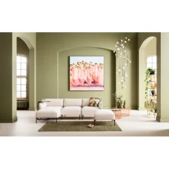 KARE Design Element de canapé Chiara crème 76cm> Meubles