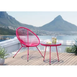 KARE Design Ensemble Acapulco Mono fuchsia (2-parts)> Meubles