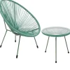KARE Design Ensemble Acapulco Mono vert (2-parts)> Meubles