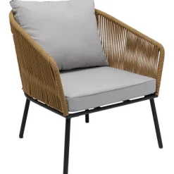 KARE Design Ensemble de sièges Elba Quattro nature Out (4-pcs)><noscript><img width=