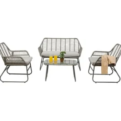 KARE Design Ensemble de sièges Hilo (4/parts)><noscript><img width=